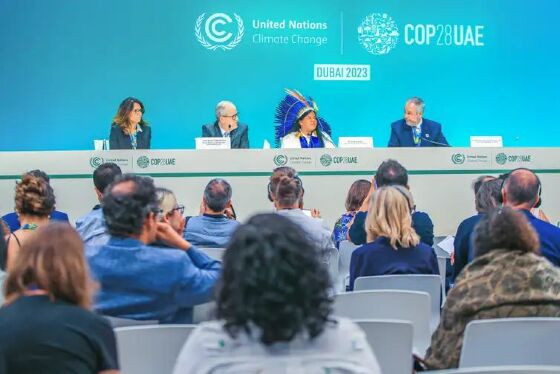 Texto preliminar da COP28 indica eliminação dos combustíveis fósseis