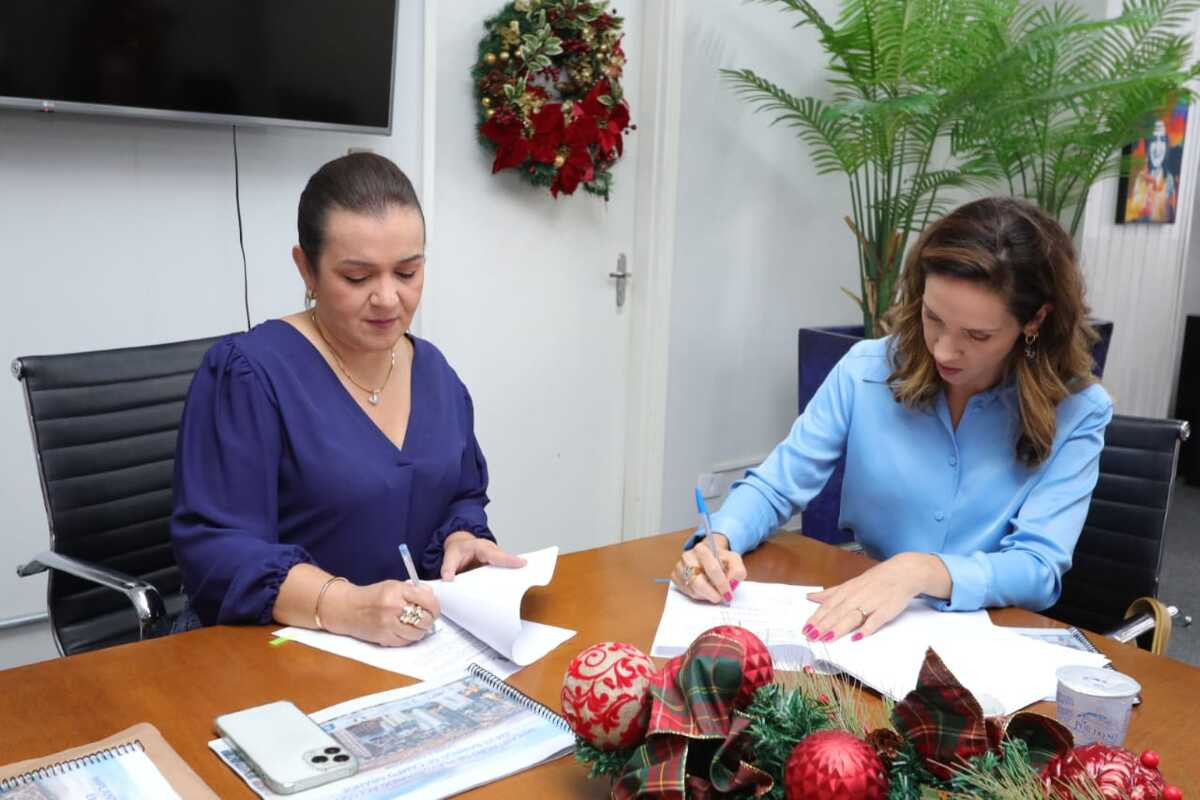 Parceria entre prefeitura e Ministério Público do Trabalho garante a construção de playgrounds infantis em Campo Grande 