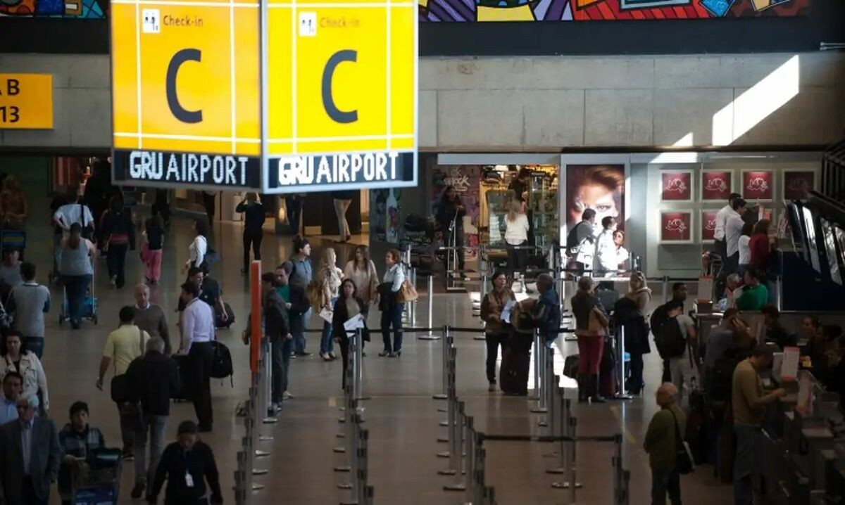 PF prende traficantes de drogas que atuavam no aeroporto de Guarulhos