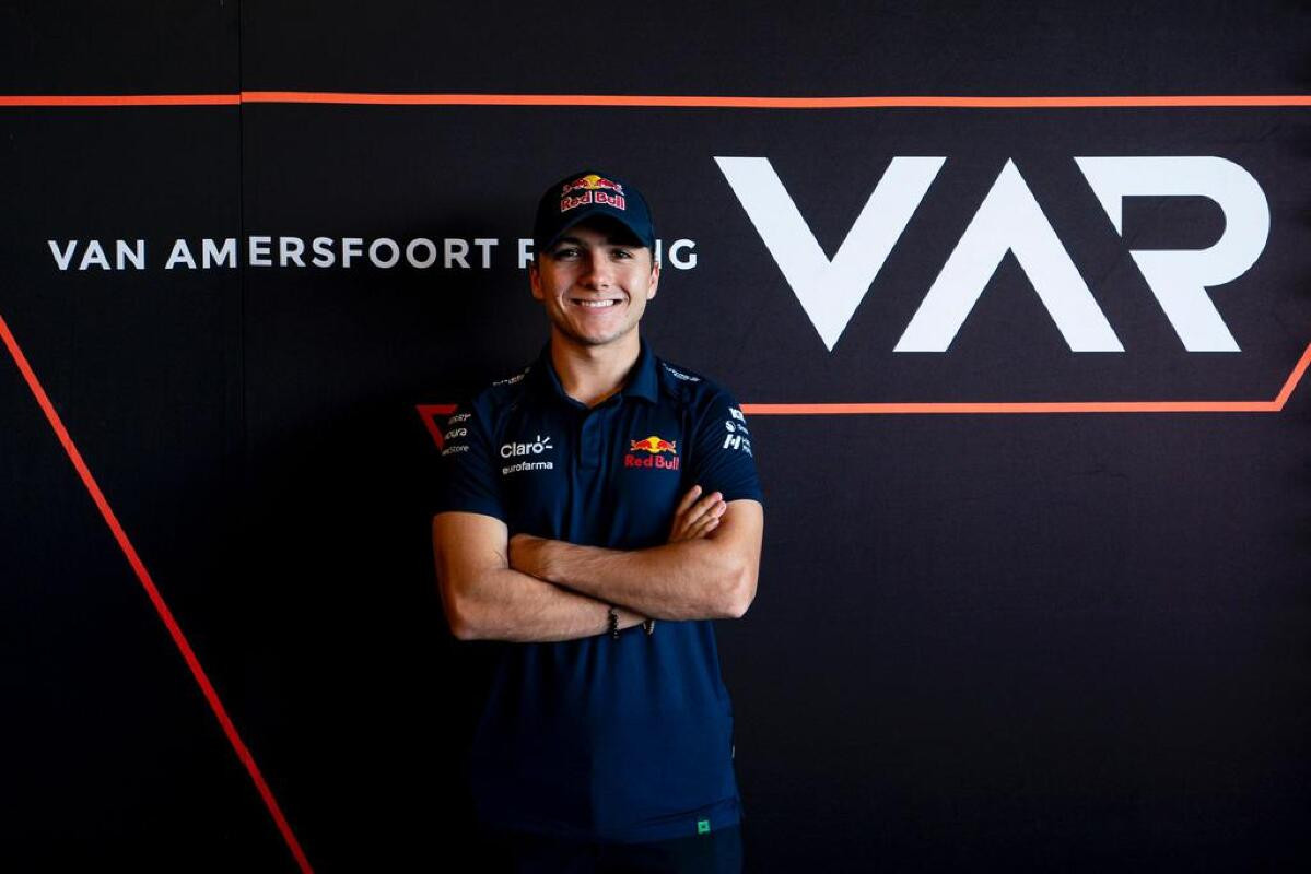 Enzo Fittipaldi Fórmula 2 - 2024