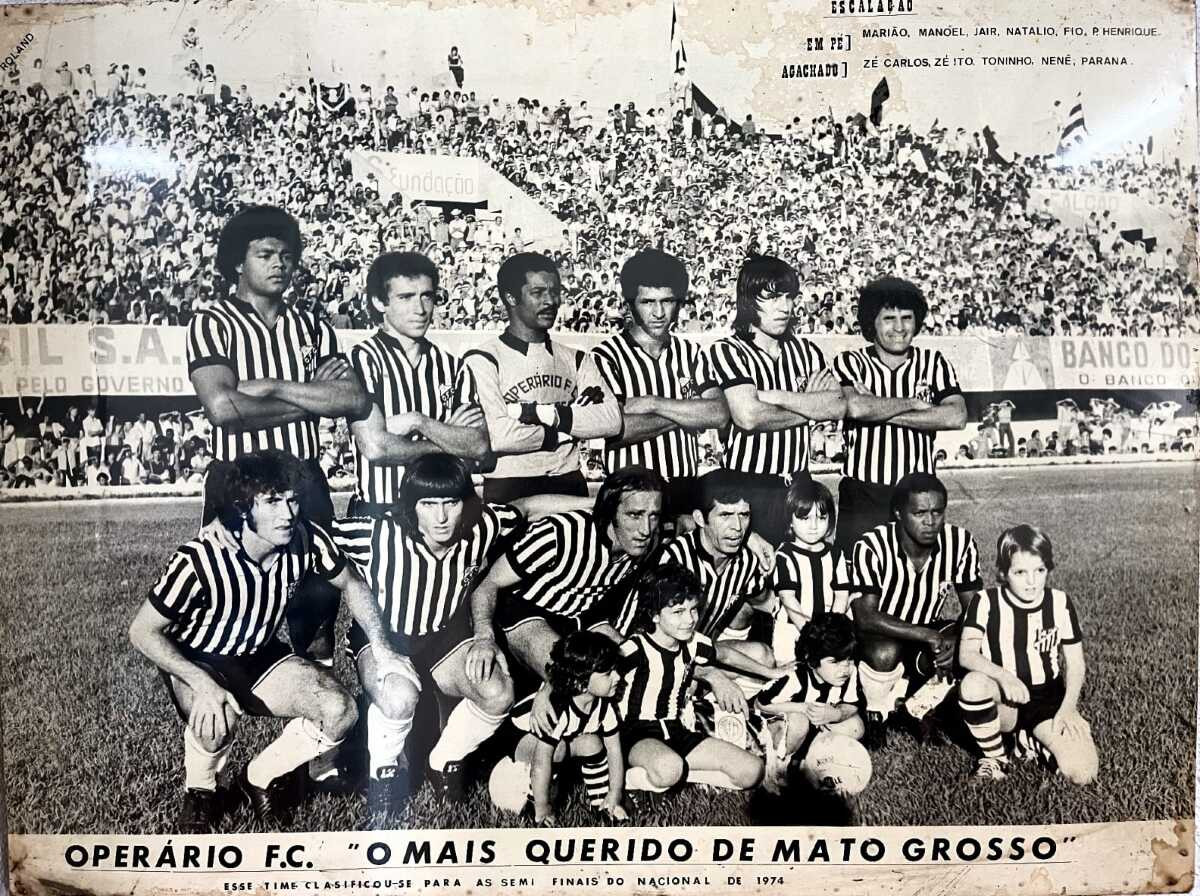 Operário Futebol Clube Título de 1974 