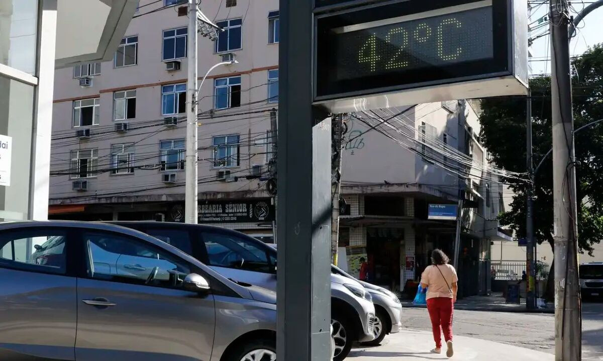Nova onda de calor deverá atingir regiões do Brasil nesta semana