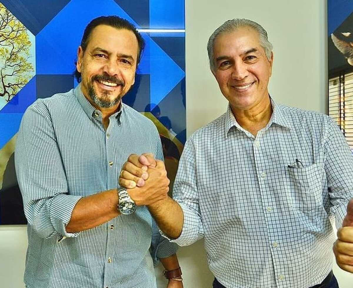 Reinaldo Azambuja indica Marcelo Miranda para presidência do Instituto Teotônio Vilela