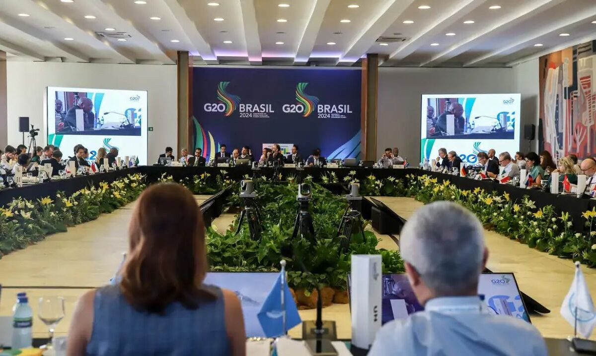 Lula participa de reuni&atilde;o preparat&oacute;ria do G20 nesta quarta-feira