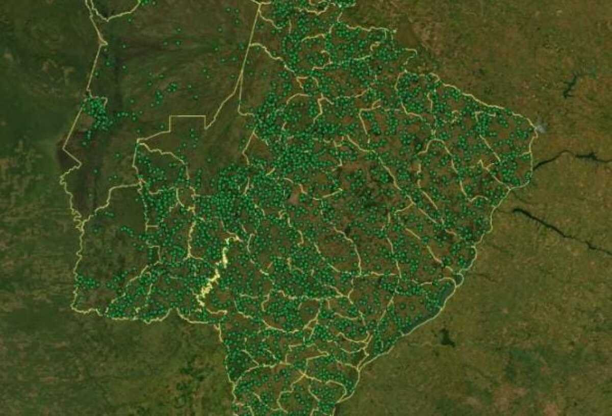 Mato Grosso do Sul é o pioneiro do país em estudo sobre potência do solo