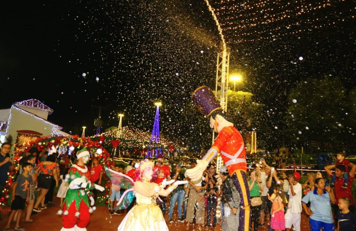 Confira as programações de Natal para esta quinta-feira em Campo Grande 