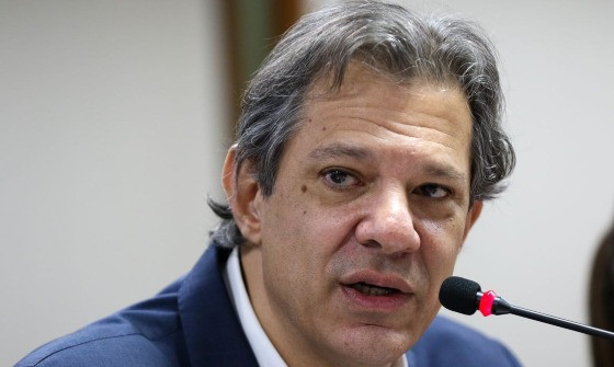 Fernando Haddad, ministro da Fazenda