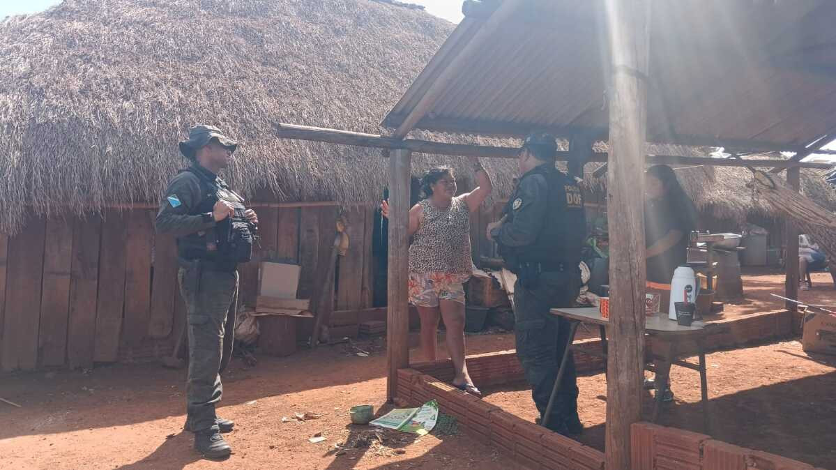 Áreas indígenas de Mato Grosso do Sul tem policiamento ostensivo preventivo pelo DOF