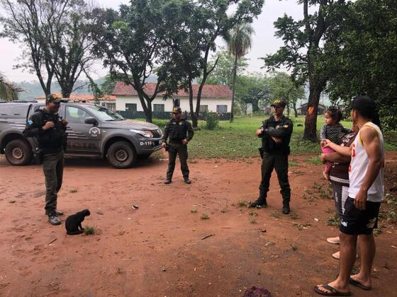 Áreas indígenas de Mato Grosso do Sul tem policiamento ostensivo preventivo pelo DOF