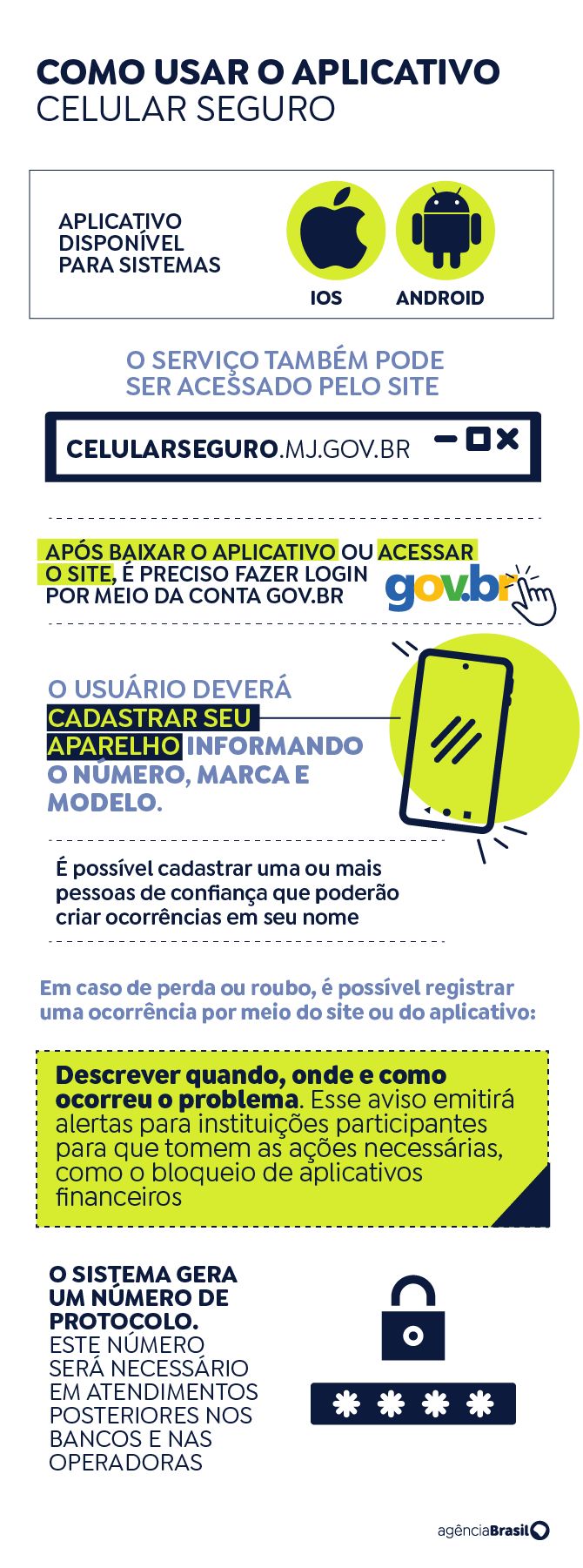 Celular Seguro: entenda como vai funcionar a plataforma