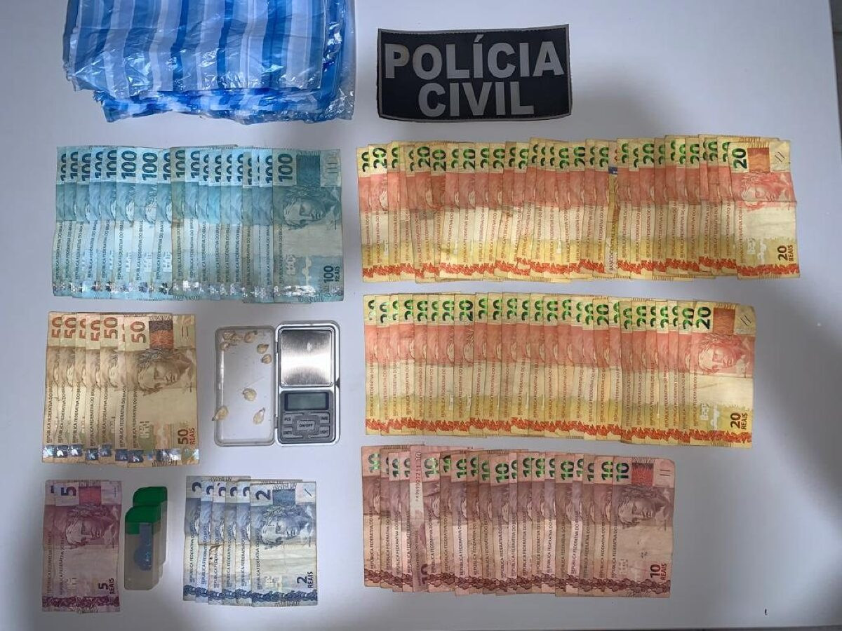 Casal de traficantes é preso em Aral Moreira