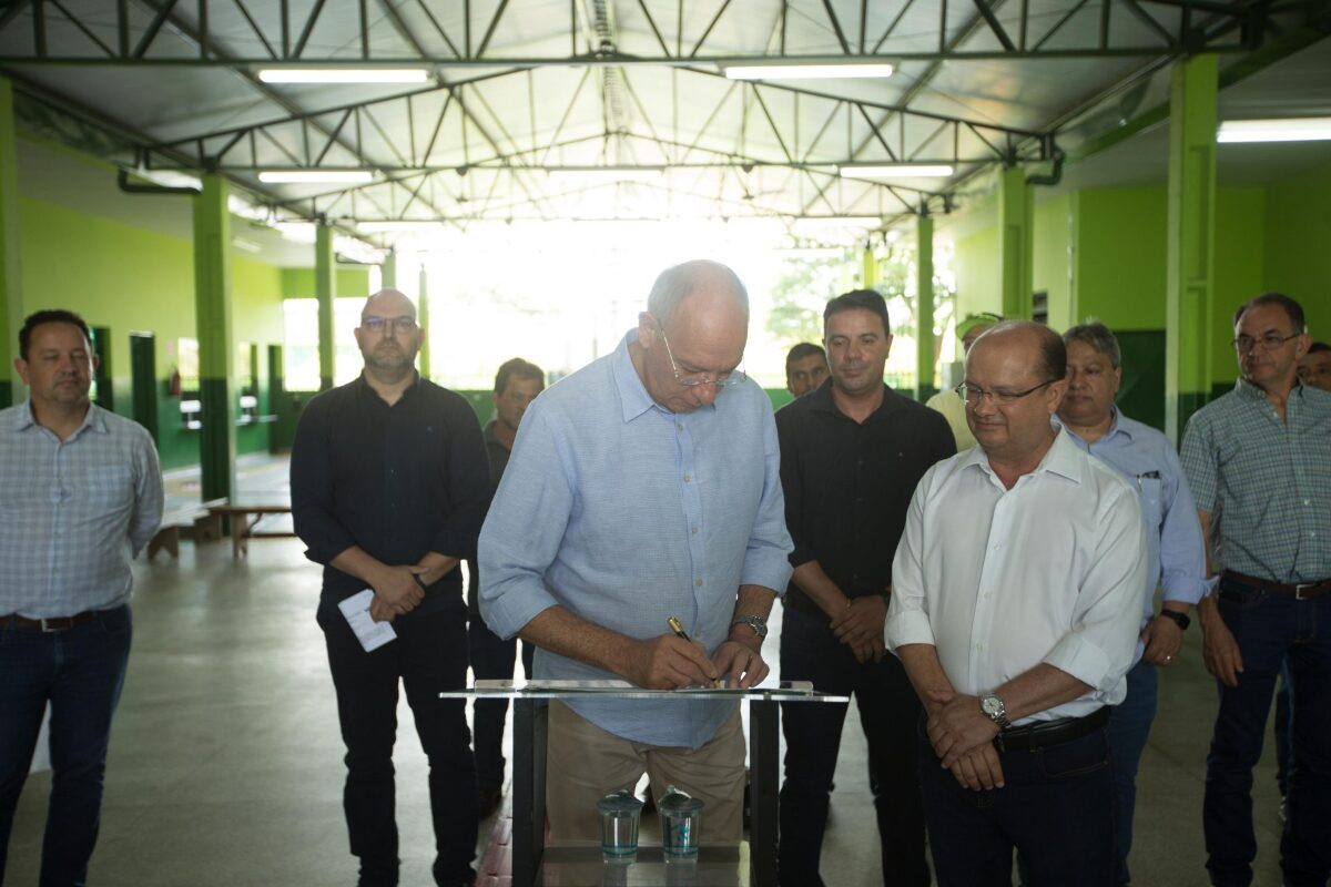 A Escola Joaquim Vianna é a segunda maior unidade em número de alunos da rede estadual 