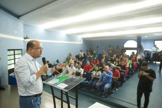 Barbosinha lembrou os desafios vividos quando enfrentaram uma crise hídrica no passado 