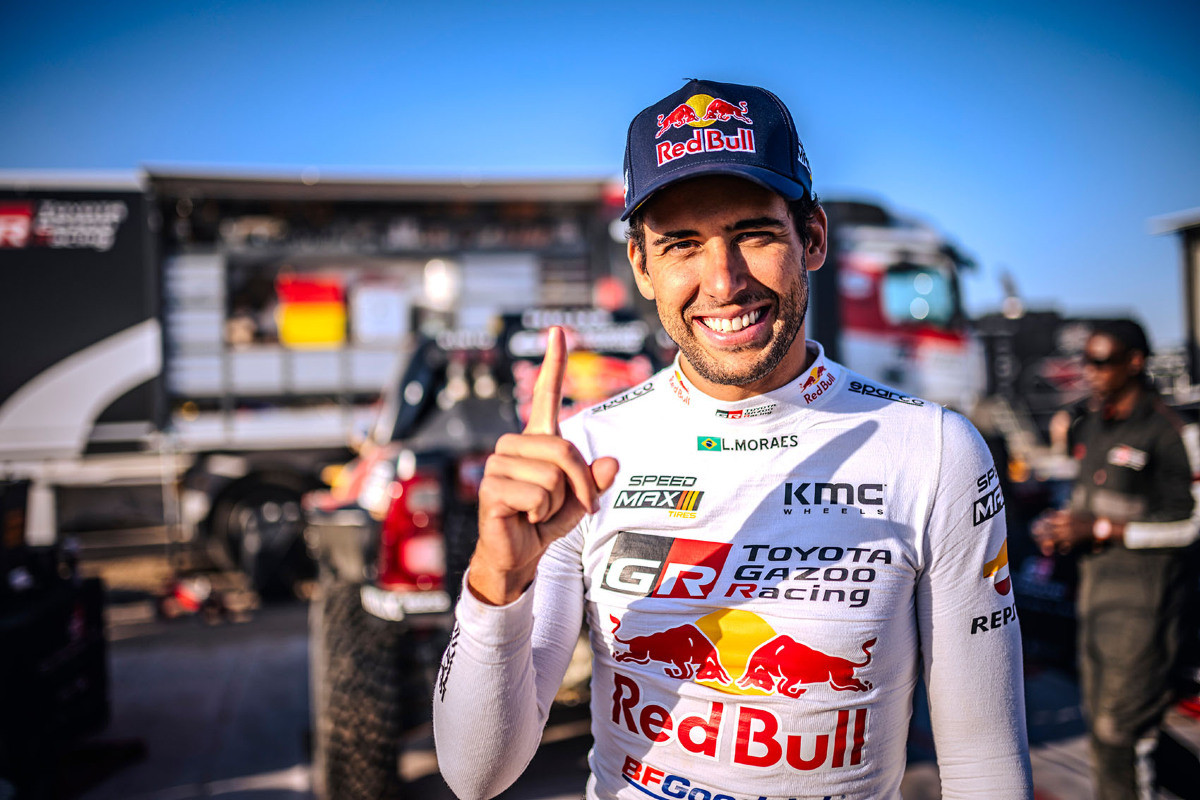 Lucas Moraes faz história com vitória inédita do Brasil no Rali Dakar