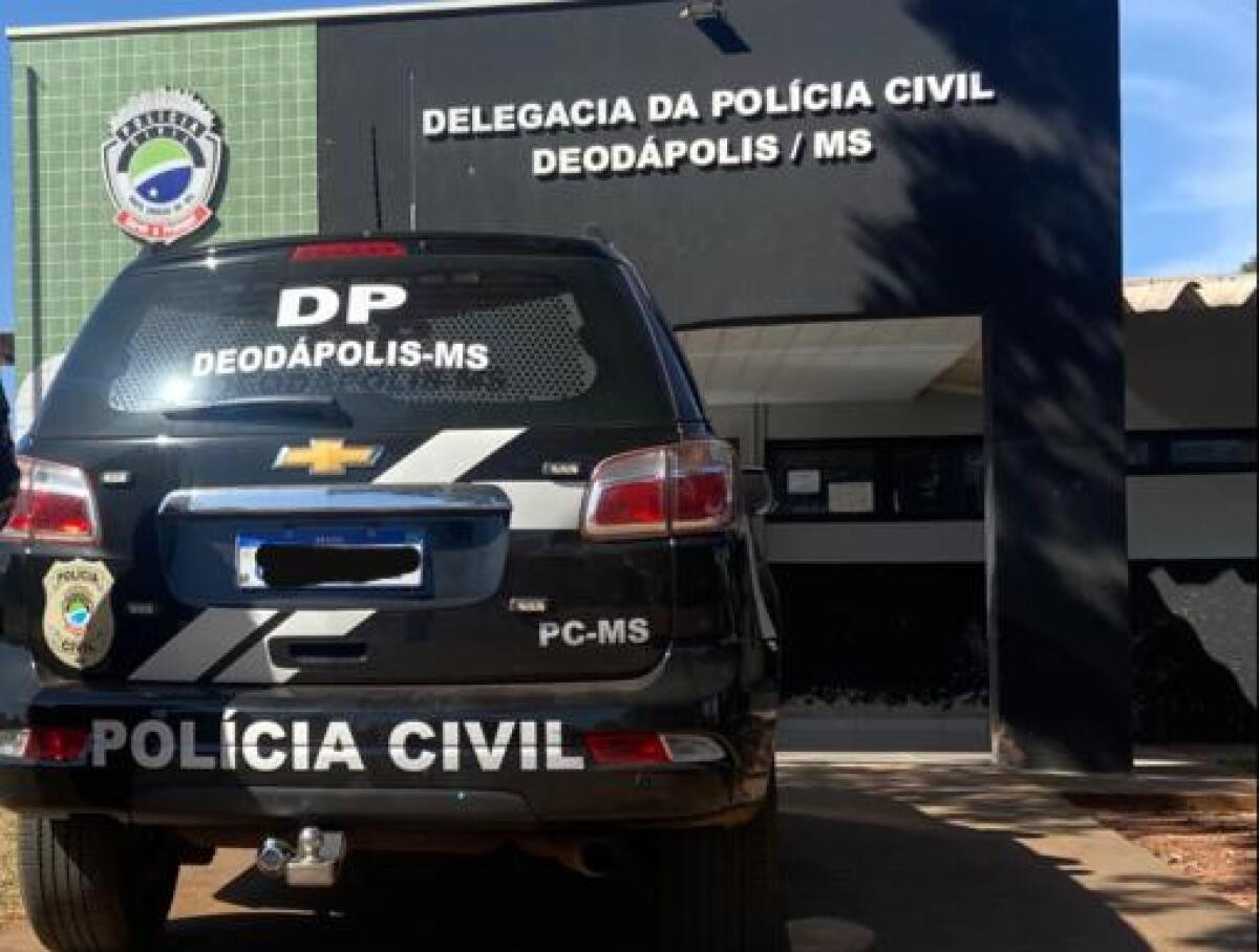 Delegacia da Polícia Civil de Deodápolis-MS