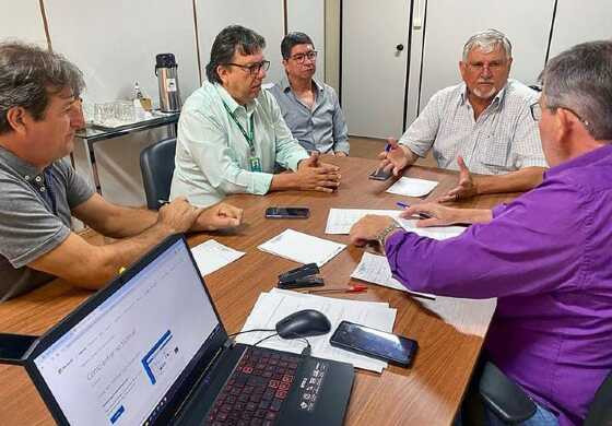 Deputado apresentou os projetos em andamento