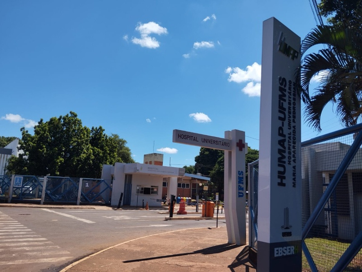 Hospital Universitário Maria Aparecida Pedrossian - Campo Grande-MS