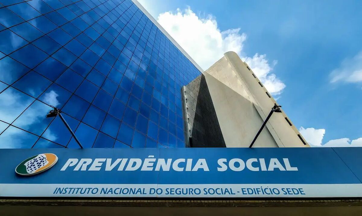Foto da fachada do Edifício Sede do Instituto Nacional do Seguro Social - Previdência Social, INSS