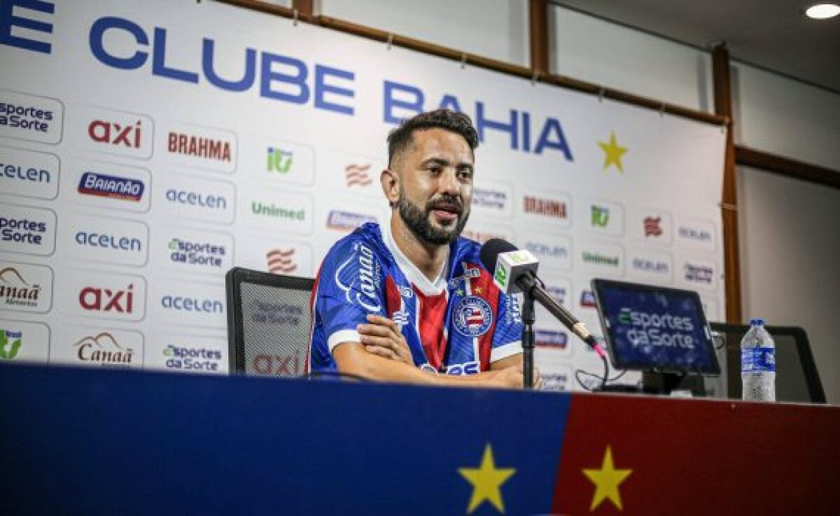 Everton Ribeiro no Bahia