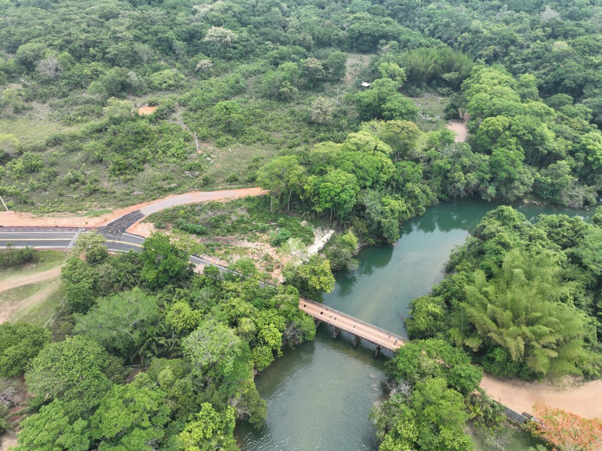 Rodovia do Turismo com asfalto novo facilita o acesso aos balneários de Bonito