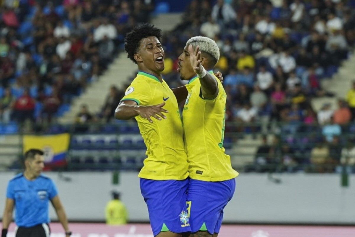 Seleção Brasil Colômbia