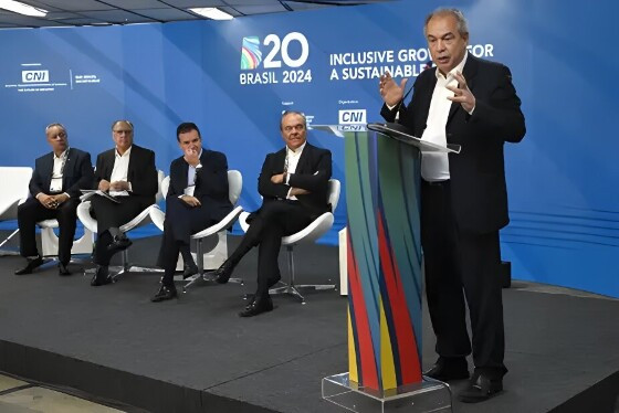 Fórum de diálogo empresarial do G20 é lançado no Rio de Janeiro