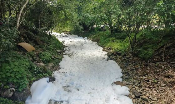 Derramamento de ácido sulfônico na em Joinville