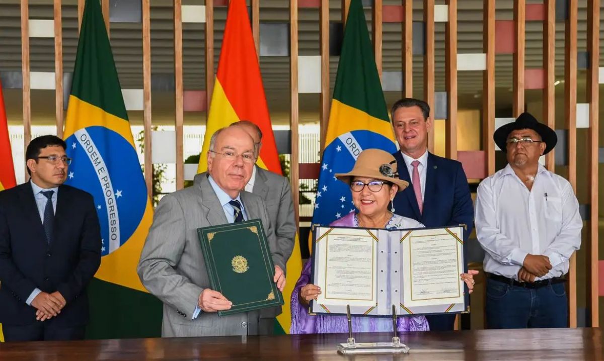 Acordo entre Brasil e Bolívia visa ampliação da produção de fertilizantes em Três Lagoas