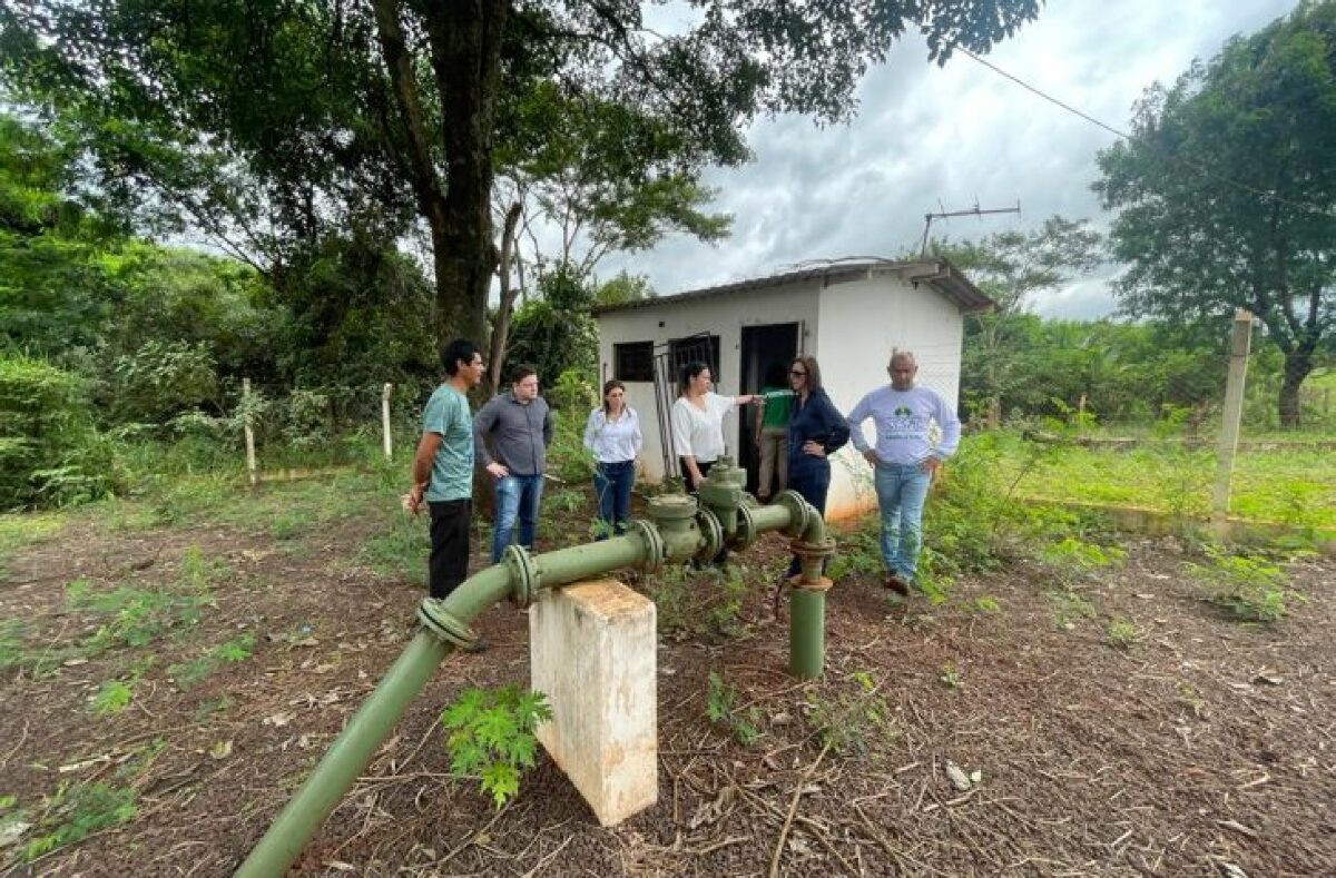 aldeias Jaguapiru e Bororó - Água potável 