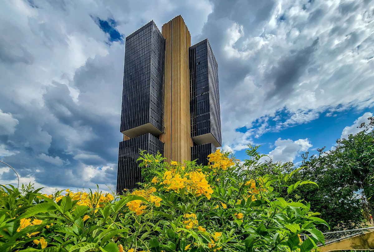 Prédio do Banco Central em Brasília