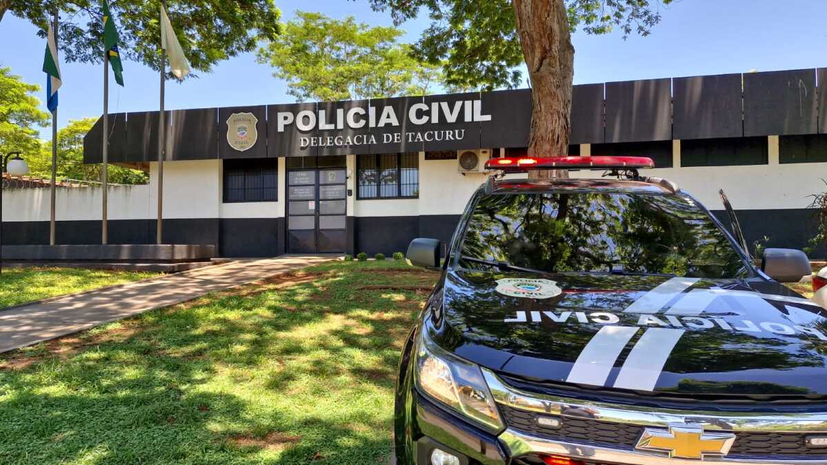 Delegacia de Polícia Civil de Tacuru-MS
