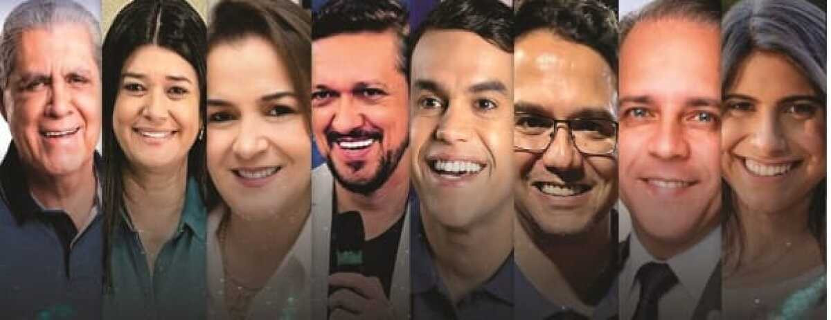 André Puccinelli, Rose Modesto e Adriane Lopes aparecem como favoritos para prefeitura de Campo Grande
