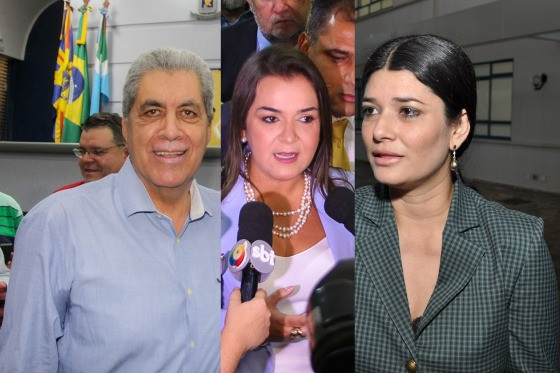 Adriane e Rose aparecem em todas as pesquisas