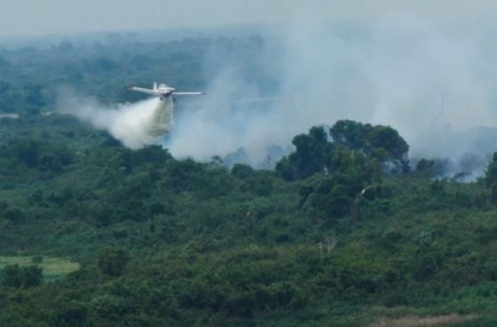 Incêndio na Serra do Amolar é controlado e PMA multa empresário em mais de R$ 9,6 milhões 