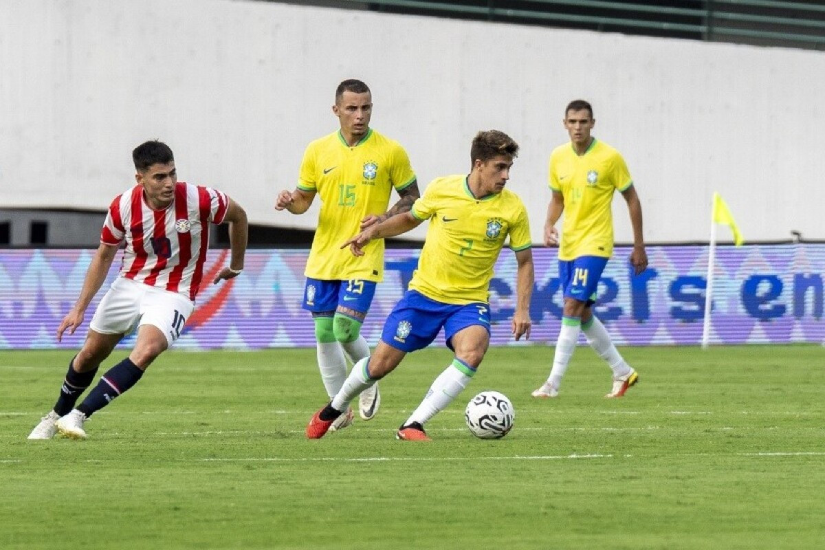 Seleção Brasil Paraguai