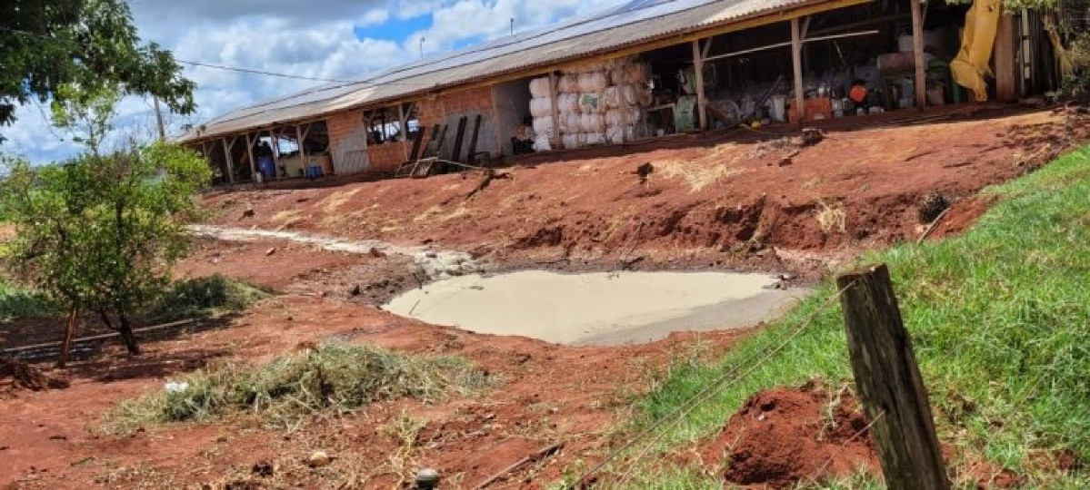 Recicladora clandestina de embalagens é fechada no Mato Grosso do Sul