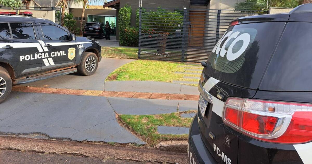 Secretaria de Obras de Selv&iacute;ria &eacute; envolvida em esquema de corrup&ccedil;&atilde;o e lavagem de dinheiro