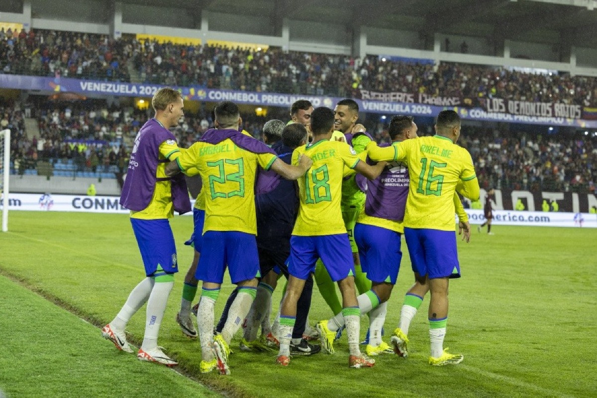 Seleção Brasil Venezuela