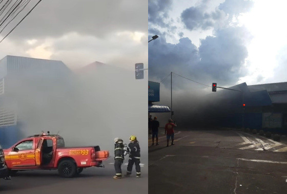 Após incêndio camelódromo fecha nesta segunda-feira