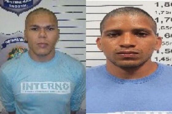 Dois detentos escapam de prisão de segurança máxima em Mossoró