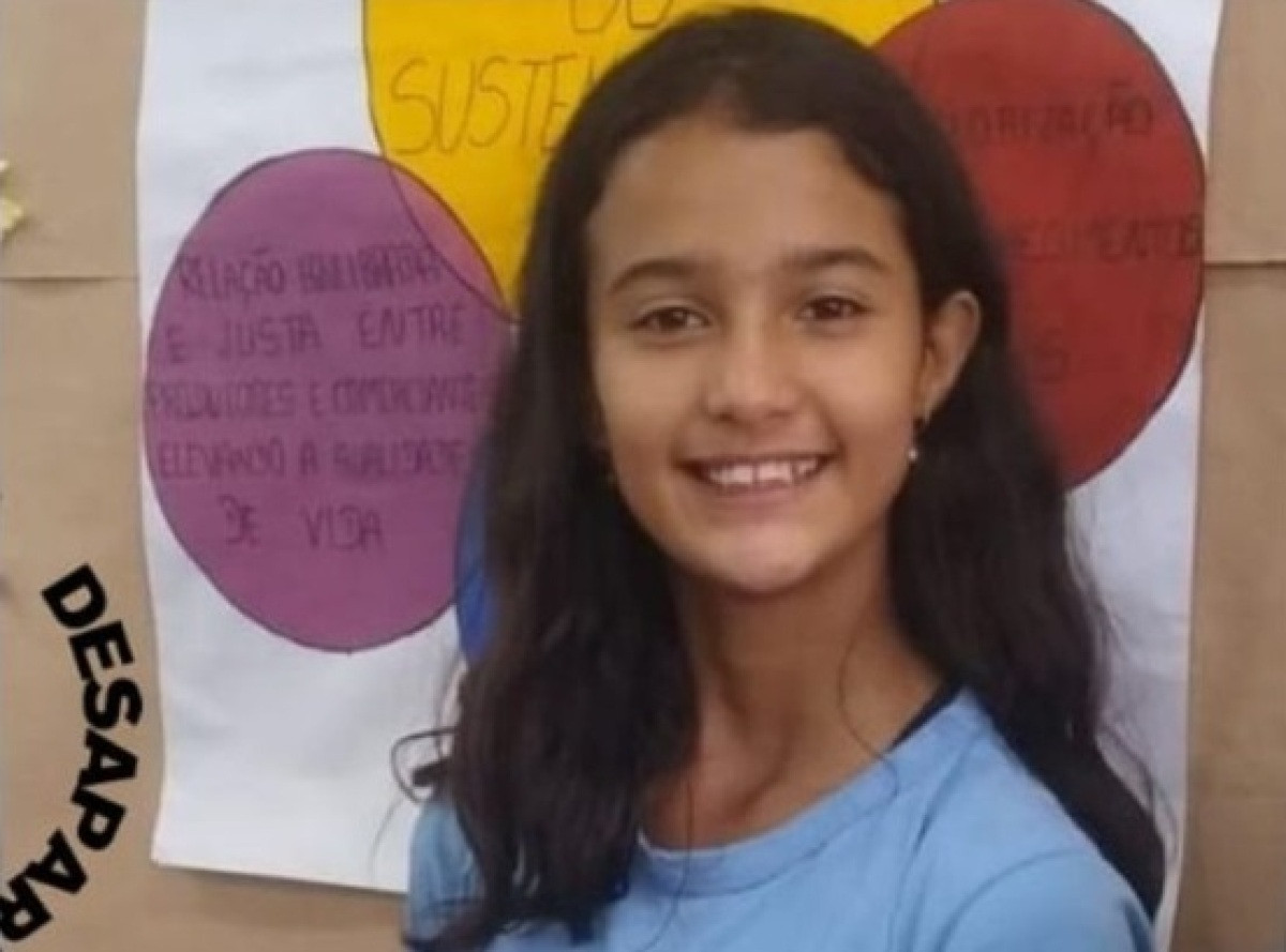 Adolescente de 13 anos está desaparecida desde quarta-feira em Campo Grande 