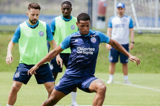Bahia joga em Salvador contra o América de Natal