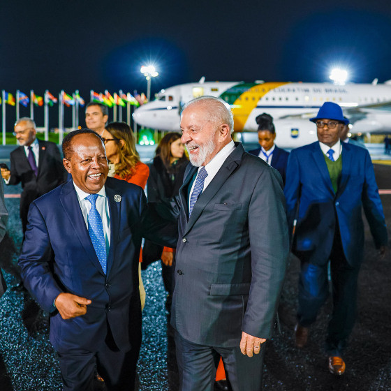 Lula reforçará apelo por financiamento climático dos países africanos