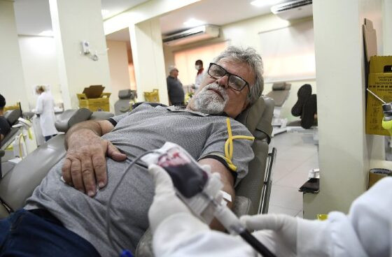 Doação de Sangue