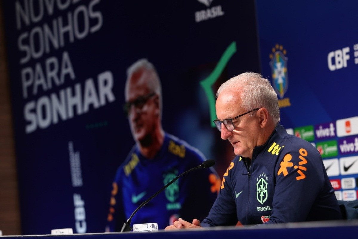 Dorival J&uacute;nior Sele&ccedil;&atilde;o Brasil