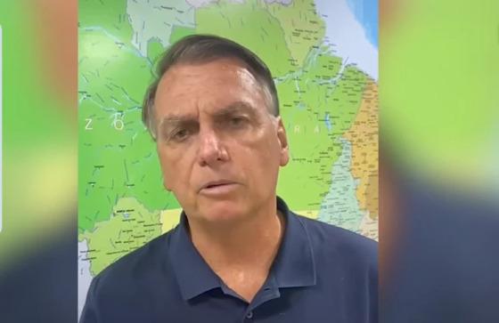 Bolsonaro em vídeo pede para evento da Paulista ser o único em seu apoio no dia 25