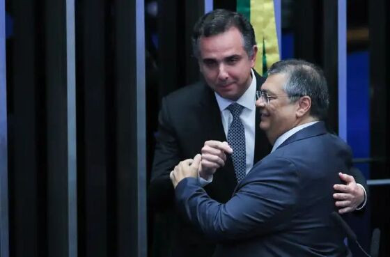 Em despedida do Senado, Dino diz que agirá pela harmonia dos poderes