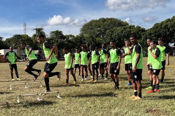 Operário faz o último jogo antes do jogo da próxima semana pela Copa do Brasil