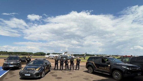 “Tonho Mota” é preso pela Polícia Federal em Ponta Porã