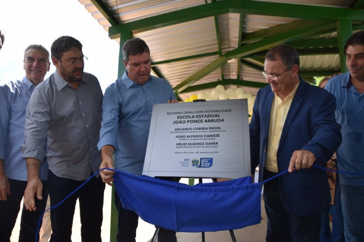 Construção do CISS em Ribas do Rio do Pardo é “olhar para o futuro”